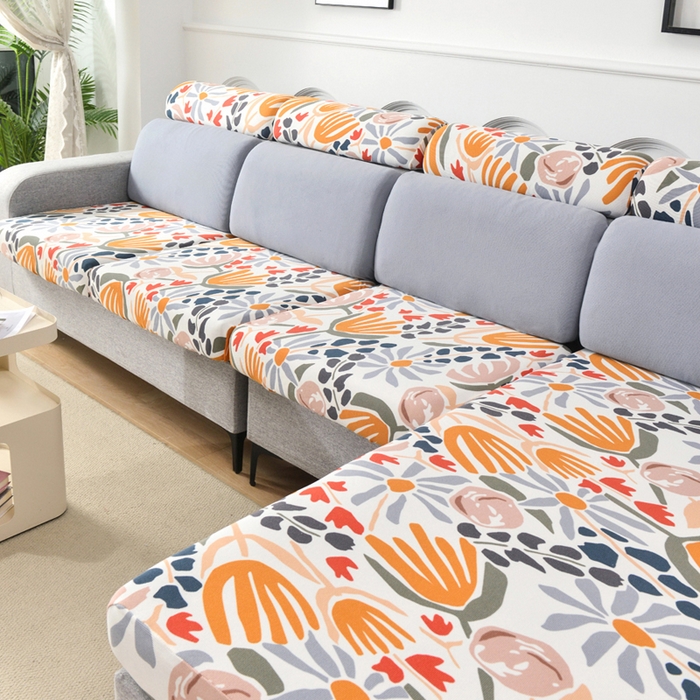 91家纺网 家纺一手货源 找家纺 千彤沙发垫 2024新款常规款-高精密雪尼尔系列沙发垫 欢乐之旅-拼色2