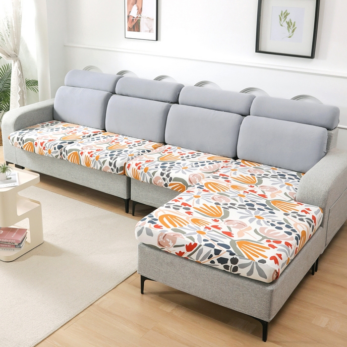 91家纺网 家纺一手货源 找家纺 千彤沙发垫 2024新款常规款-高精密雪尼尔系列沙发垫 欢乐之旅-拼色1