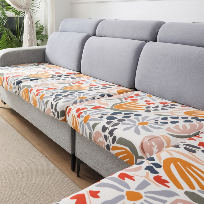 91家纺网 家纺一手货源 找家纺 千彤沙发垫 2024新款常规款-高精密雪尼尔系列沙发垫 欢乐之旅-拼色1