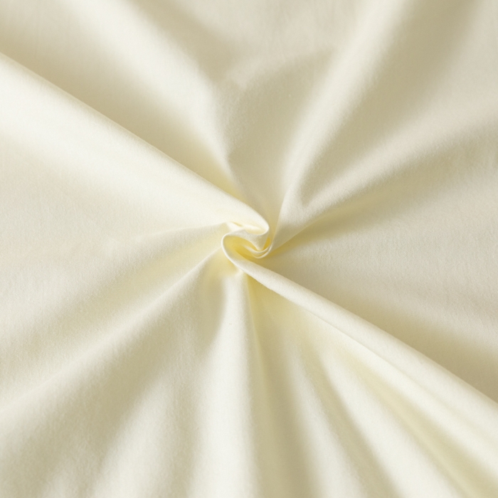 91家纺网 家纺一手货源 找家纺 AB家纺 2024新款A类40支水洗全棉床单三件套 杏黄