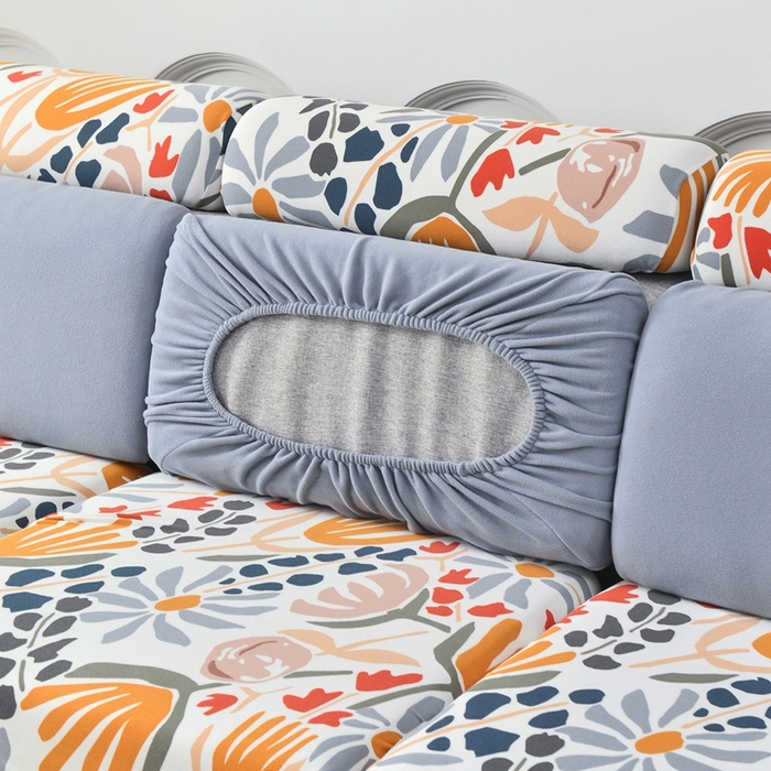 91家纺网 家纺一手货源 找家纺 千彤沙发垫 2024新款裙边款-高精密雪尼尔沙发垫 欢乐之旅-组合1