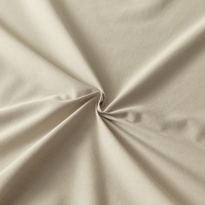 91家纺网 家纺一手货源 找家纺 AB家纺 2024新款A类40支水洗全棉床单三件套 卡其