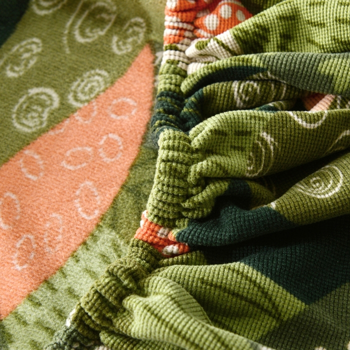 91家纺网 家纺一手货源 找家纺 千彤沙发垫 2024新款常规款-高精密雪尼尔系列沙发垫 森林派对