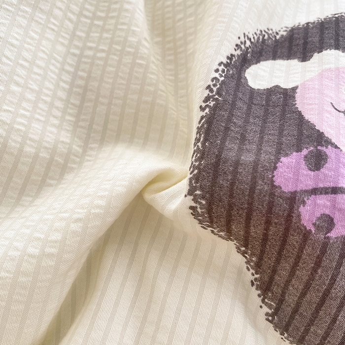 91家纺网 家纺一手货源 找家纺 金麦 2024新款A类有氧提花泡泡棉夏被 菲菲兔