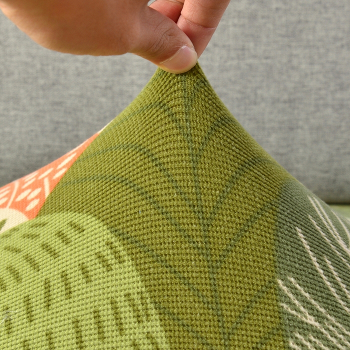 91家纺网 家纺一手货源 找家纺 千彤沙发垫 2024新款常规款-高精密雪尼尔系列沙发垫 森林派对