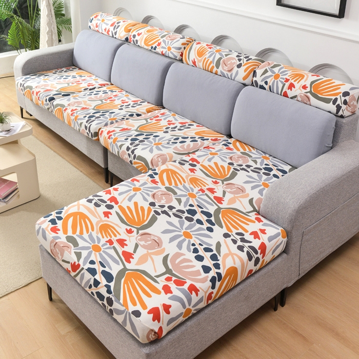 91家纺网 家纺一手货源 找家纺 千彤沙发垫 2024新款常规款-高精密雪尼尔系列沙发垫 欢乐之旅-拼色2