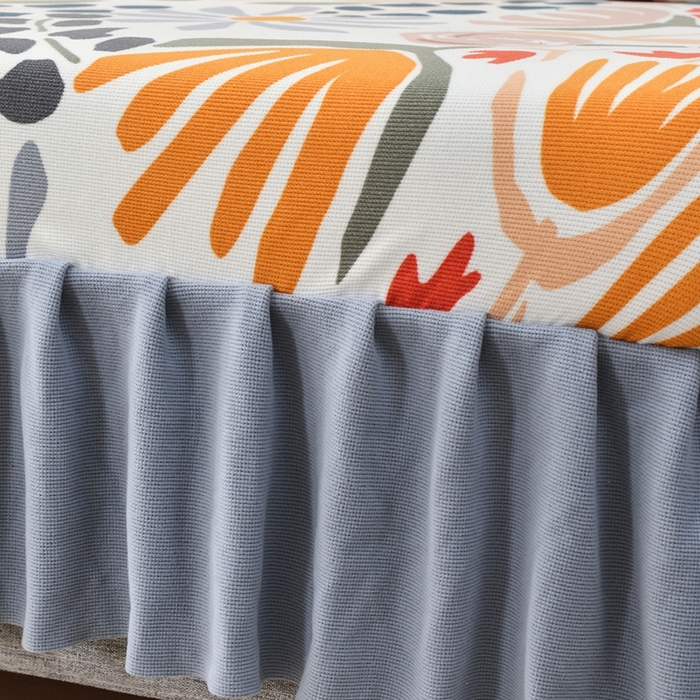 91家纺网 家纺一手货源 找家纺 （总）千彤沙发垫 2024新款裙边款-高精密雪尼尔沙发垫