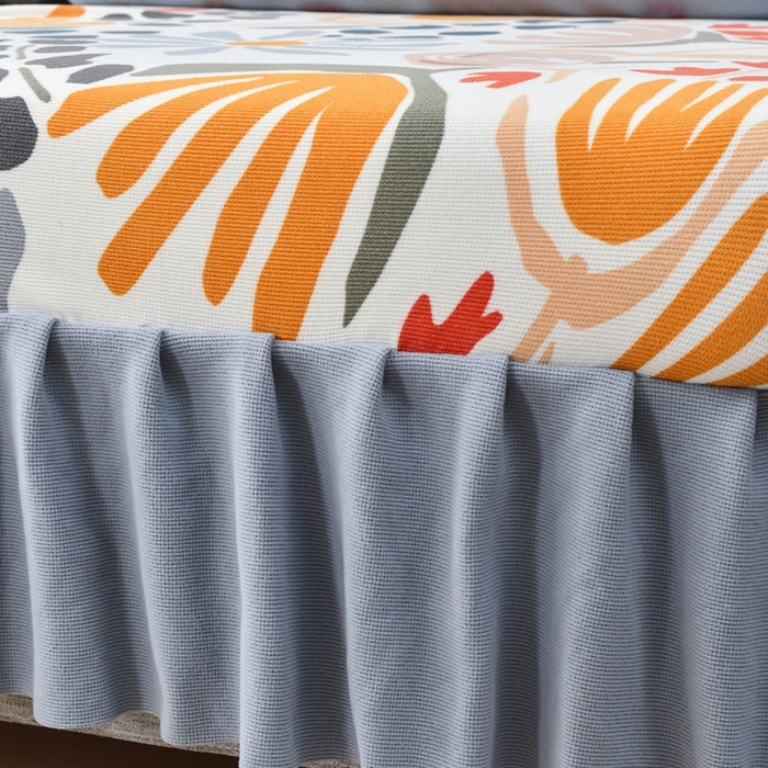 91家纺网 家纺一手货源 找家纺 千彤沙发垫 2024新款裙边款-高精密雪尼尔沙发垫 欢乐之旅-组合1