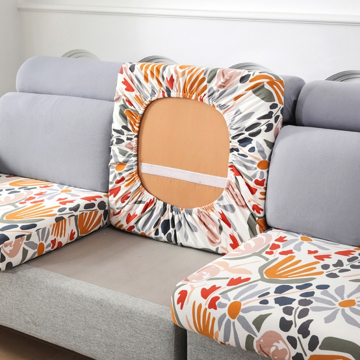 91家纺网 家纺一手货源 找家纺 千彤沙发垫 2024新款常规款-高精密雪尼尔系列沙发垫 欢乐之旅-拼色1