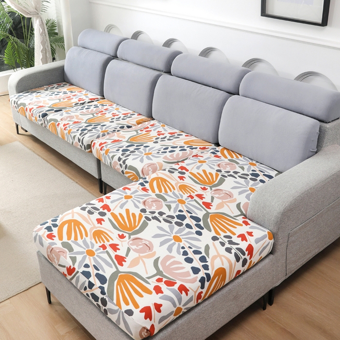 91家纺网 家纺一手货源 找家纺 千彤沙发垫 2024新款常规款-高精密雪尼尔系列沙发垫 欢乐之旅-拼色1