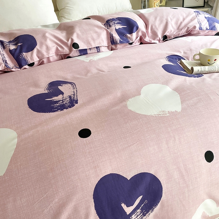 91家纺网 家纺一手货源 找家纺 梵巢家纺 芦荟棉被套，被罩化纤被套 心悦