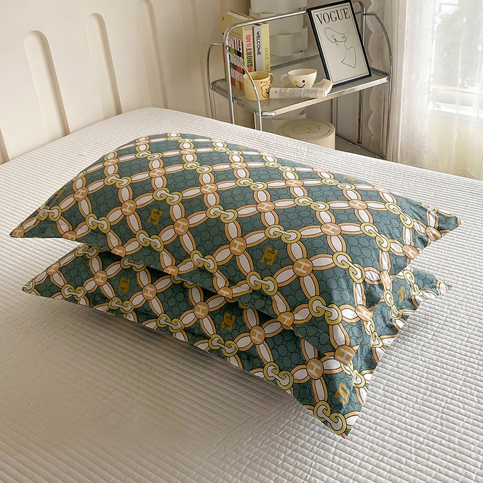 91家纺网 家纺一手货源 找家纺 梵巢 芦荟棉枕套磨毛化纤枕套48*74cm 时光之城