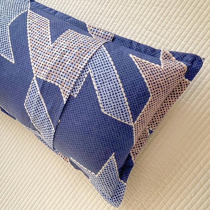 91家纺网 家纺一手货源 找家纺 梵巢 芦荟棉枕套磨毛化纤枕套48*74cm 伯格