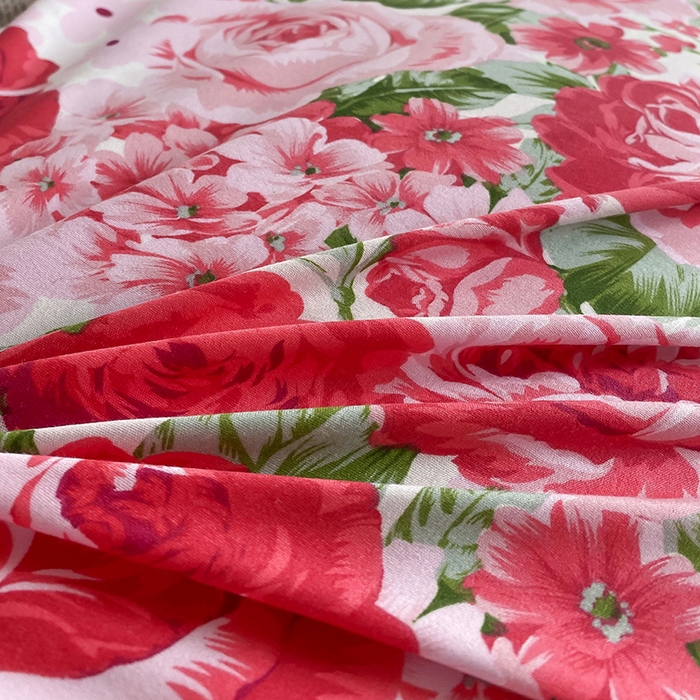 91家纺网 家纺一手货源 找家纺 梵巢家纺 芦荟棉被套，被罩化纤被套 梦想花园