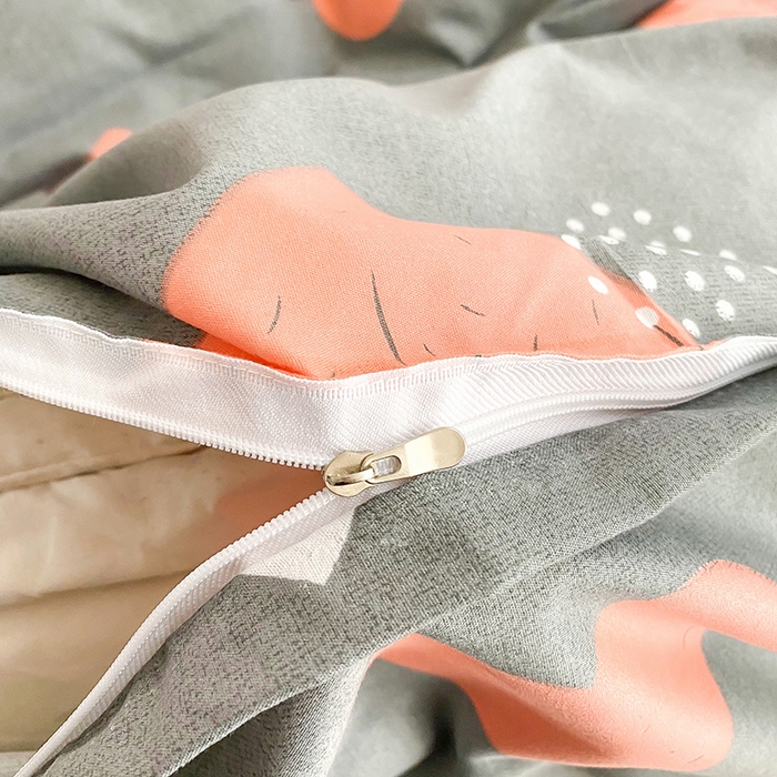 91家纺网 家纺一手货源 找家纺 梵巢家纺 芦荟棉被套，被罩化纤被套 心动时刻