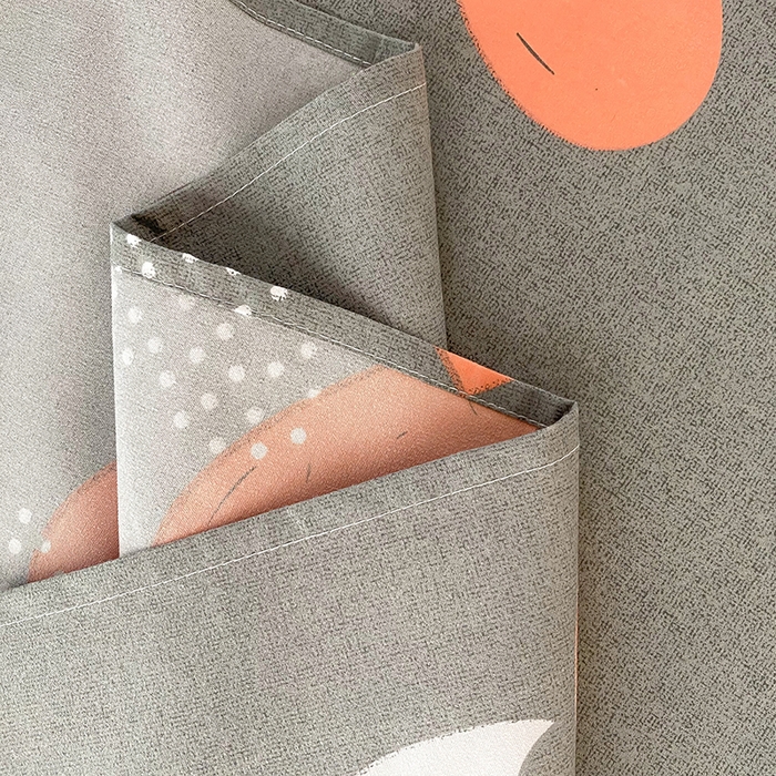 91家纺网 家纺一手货源 找家纺 梵巢家纺 2025新款加厚芦荟棉床单磨毛化纤床单 心动时刻