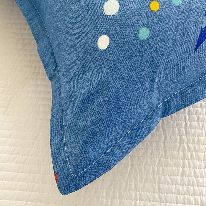 91家纺网 家纺一手货源 找家纺 梵巢 芦荟棉枕套磨毛化纤枕套48*74cm 星空