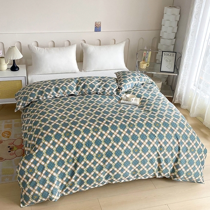 梵巢家纺 芦荟棉被套、被罩化纤被套 时光之城