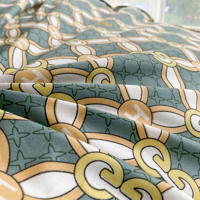 91家纺网 家纺一手货源 找家纺 梵巢家纺 芦荟棉被套，被罩化纤被套 时光之城