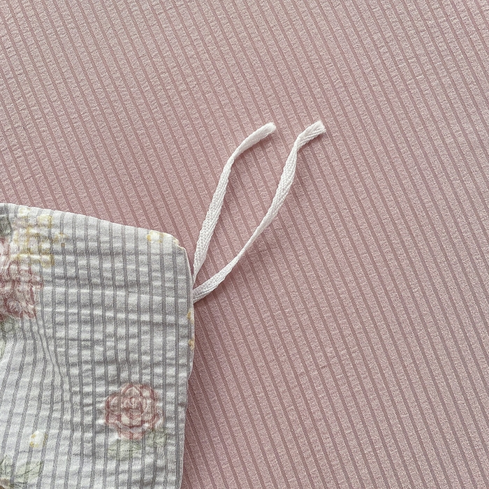 91家纺网 家纺一手货源 找家纺 寐时代 2024新款A类有氧提花水洗泡泡棉四件套 暗香