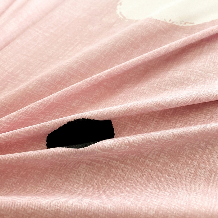 91家纺网 家纺一手货源 找家纺 梵巢 芦荟棉枕套磨毛化纤枕套48*74cm 心悦