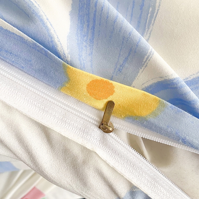 91家纺网 家纺一手货源 找家纺 梵巢家纺 芦荟棉被套，被罩化纤被套 浪漫花语