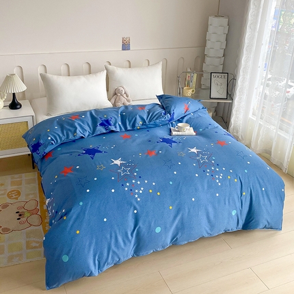 梵巢家纺 芦荟棉被套、被罩化纤被套 星空