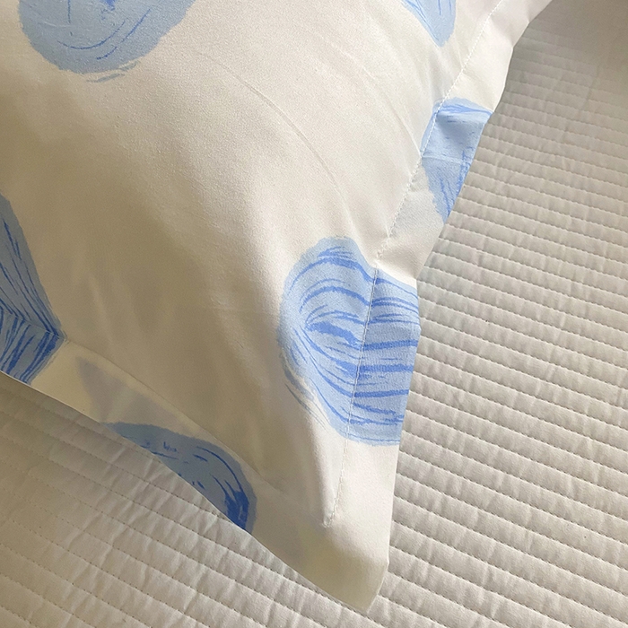 91家纺网 家纺一手货源 找家纺 梵巢 芦荟棉枕套磨毛化纤枕套48*74cm 浪漫花语