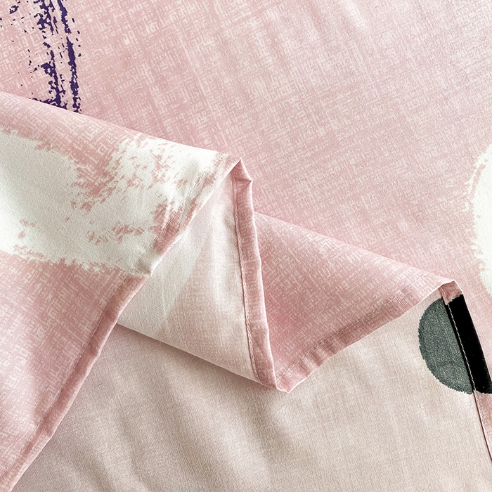 91家纺网 家纺一手货源 找家纺 梵巢家纺 2025新款加厚芦荟棉床单磨毛化纤床单 心悦