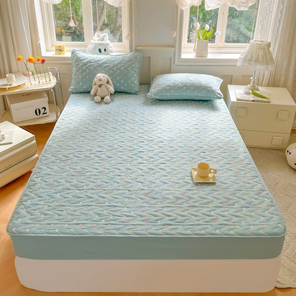 91家纺网 家纺一手货源 找家纺 （总）尊康家纺（原磊科） 2024新款亲肤舒适原棉抗菌棉夏被四件套