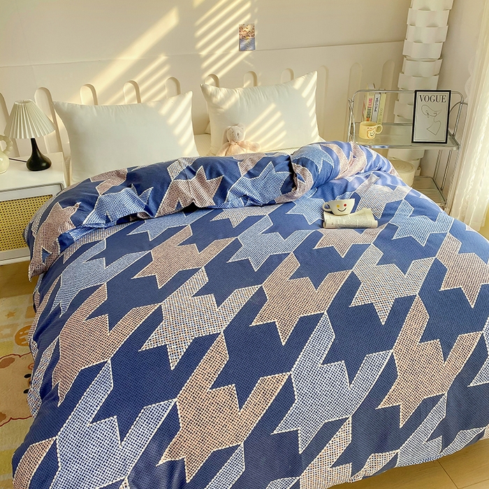 91家纺网 家纺一手货源 找家纺 梵巢家纺 芦荟棉被套，被罩化纤被套 伯格