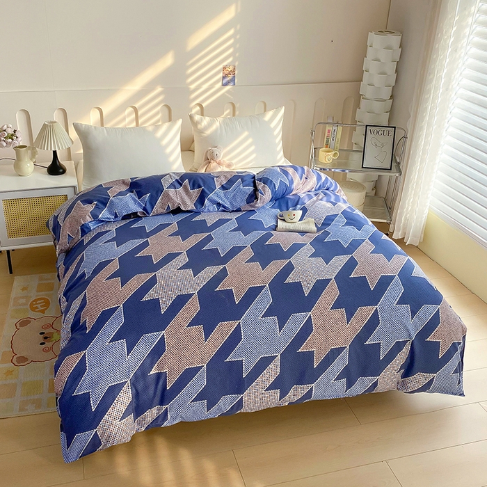 91家纺网 家纺一手货源 找家纺 梵巢家纺 芦荟棉被套，被罩化纤被套 伯格