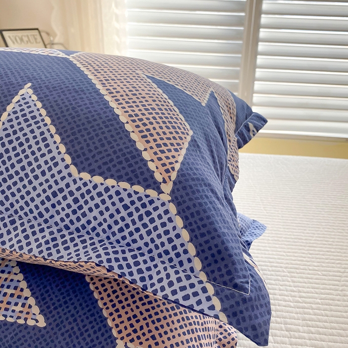 91家纺网 家纺一手货源 找家纺 梵巢 芦荟棉枕套磨毛化纤枕套48*74cm 伯格