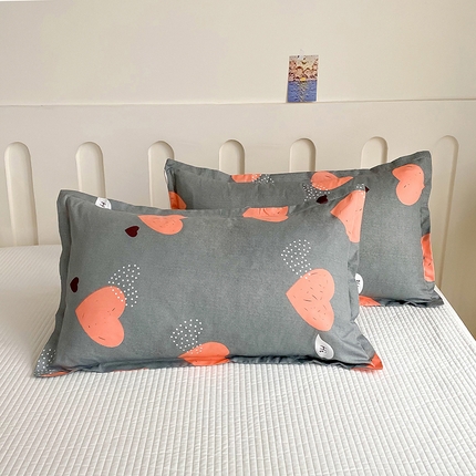 91家纺网 家纺一手货源 找家纺 （总）梵巢 家纺芦荟棉枕套磨毛化纤枕套48*74cm