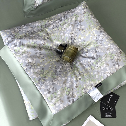 91家纺网 家纺一手货源 找家纺 （总）朵美 2025新款50支天丝印花夏被+夏被四件套