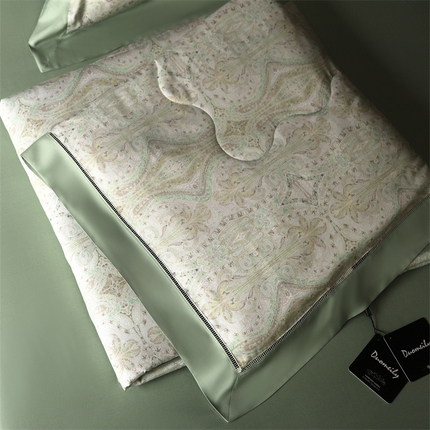 91家纺网 家纺一手货源 找家纺 （总）朵美 2025新款50支天丝镂空单夏被