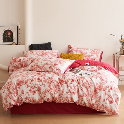 91家纺网 家纺一手货源 找家纺 （总）希文家纺 2024新款全棉13372四件套-莱茵河畔系列