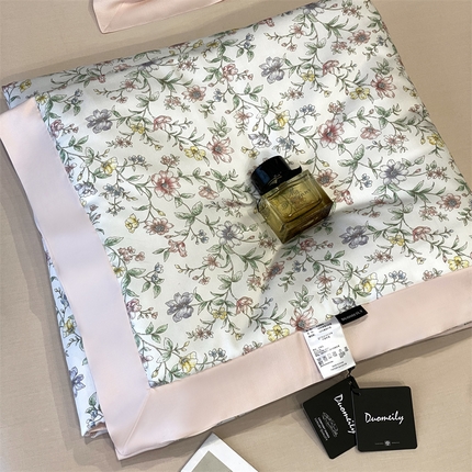 91家纺网 家纺一手货源 找家纺 （总）朵美 2025新款50支天丝印花夏被+夏被四件套