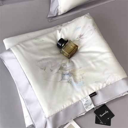 91家纺网 家纺一手货源 找家纺 （总）朵美 2025新款50支天丝印花夏被+夏被四件套