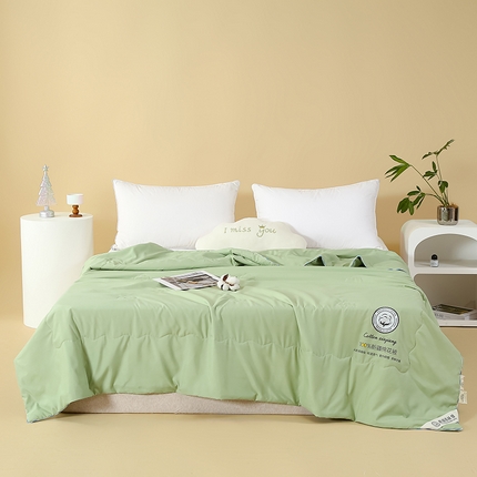 91家纺网 家纺一手货源 找家纺 （总）芯恋家居 2025新款水洗100％长绒棉新疆棉花夏被春秋被