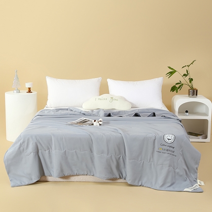 91家纺网 家纺一手货源 找家纺 （总）芯恋家居 2025新款水洗100％长绒棉新疆棉花夏被春秋被