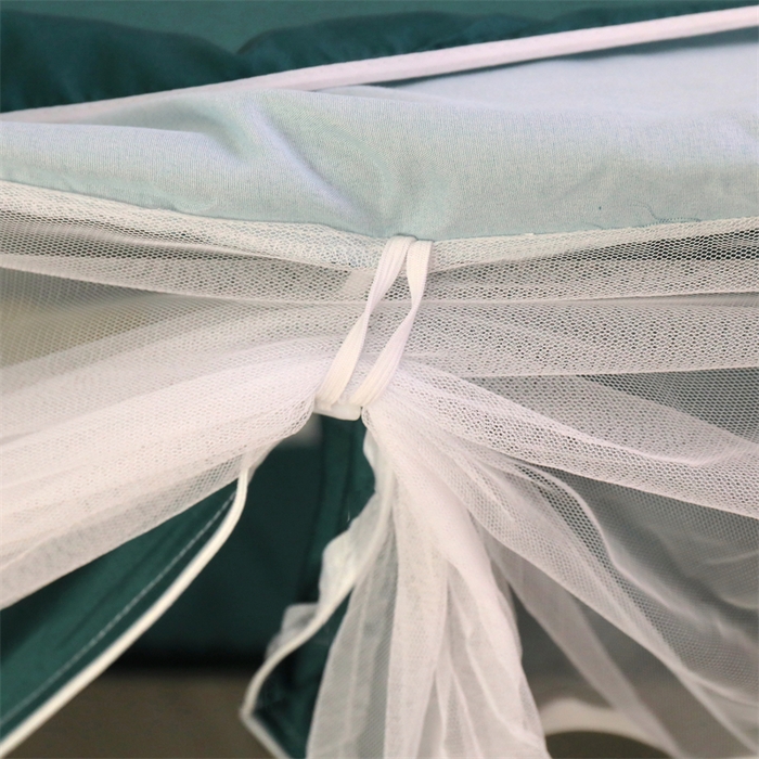91家纺网 家纺一手货源 找家纺 卓尔居 2025新款学生一体式遮光窗帘蚊帐 菠萝