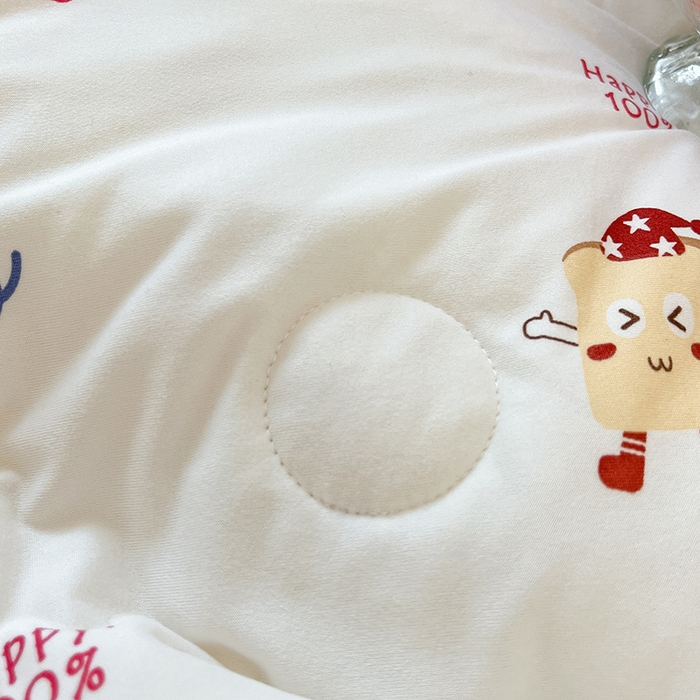 91家纺网 家纺一手货源 找家纺 桃子家居 2024新款A类高品质牛奶丝软糯针织棉夏被 针织棉-甜心饼干