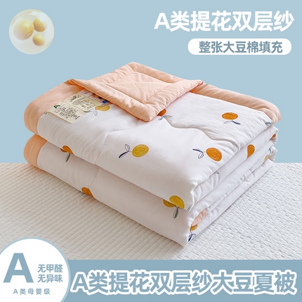 91家纺网 家纺一手货源 找家纺 （总）芯恋家居 2025新款提花泡泡棉夏被春秋被