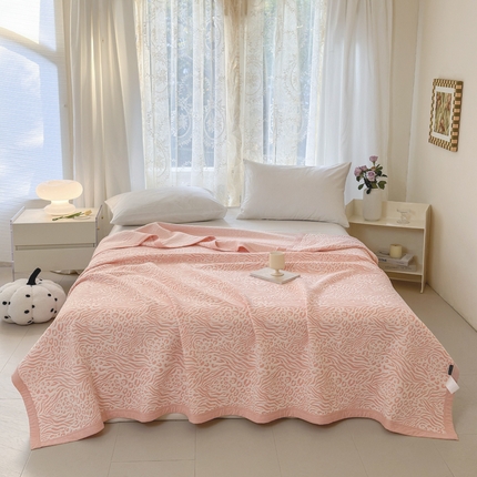 91家纺网 家纺一手货源 找家纺 （总）33家纺新款A类全棉高端色织提花毯全棉夏被针织棉盖毯夏凉被空调被