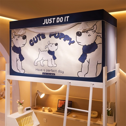 91家纺网 家纺一手货源 找家纺 （总）卓尔居 2025新款学生遮光床帘普通款