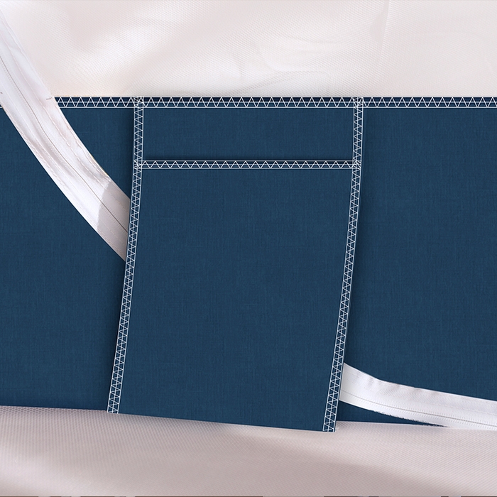 91家纺网 家纺一手货源 找家纺 佳梦家纺 2024新款学生款蒙古包蚊帐 宇航员