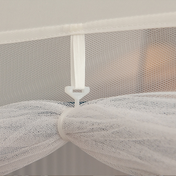 91家纺网 家纺一手货源 找家纺 （总）佳梦家纺 2024新款学生款蒙古包蚊帐