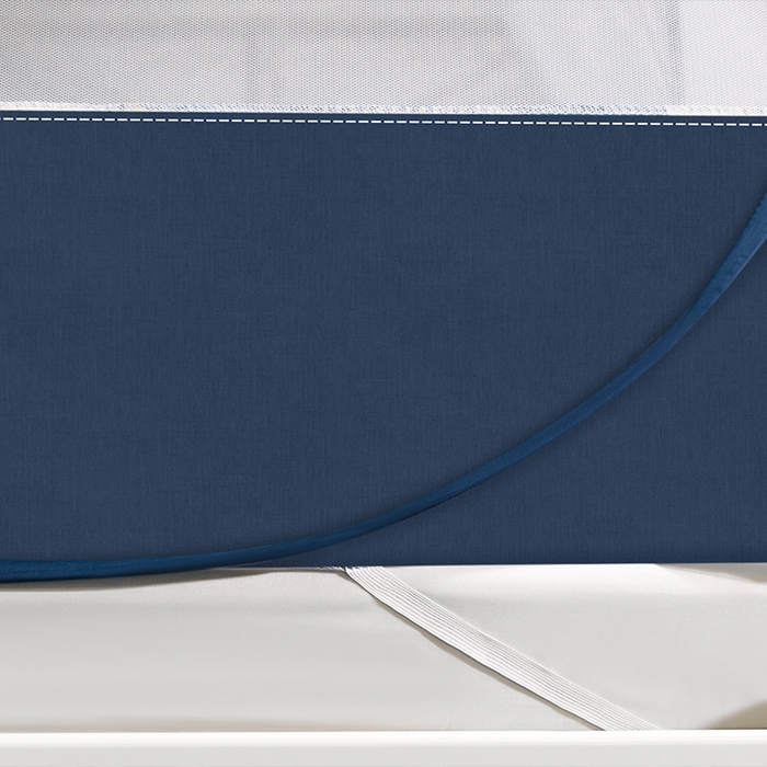 91家纺网 家纺一手货源 找家纺 佳梦家纺 2024新款学生款蒙古包蚊帐 宇航员