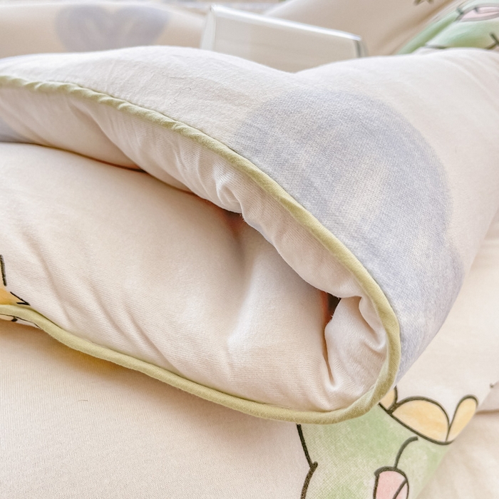 91家纺网 家纺一手货源 找家纺 （总）眠优居 2024新款A类针织棉大豆纤维夏被